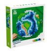 Picture of PLUS PLUS PUZZLE BY NUMBER EARTH 800 PIECES